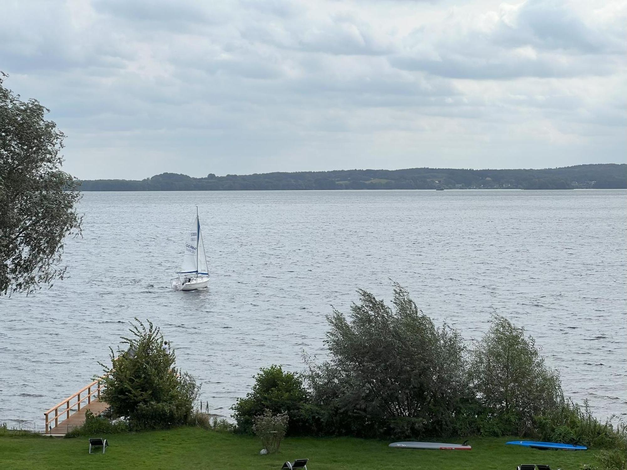 Fewo Am Ploener See Ascheberg  Luaran gambar