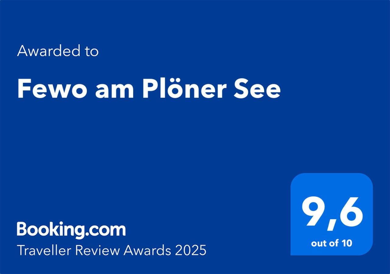 Fewo Am Ploener See Ascheberg  Luaran gambar